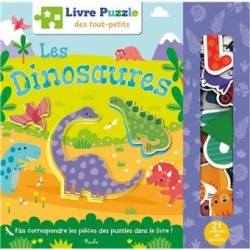 Livre Puzzle - Les Dinosaures – Mon premier livre puzzle