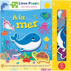 Livre Puzzle - À la mer