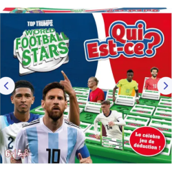 Jeux de société - Qui Est-Ce : World Football Stars