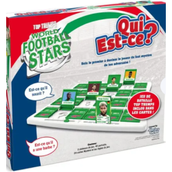 Jeux de société - Qui Est-Ce : World Football Stars