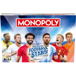 Jeux de société - Monopoly - World Football Stars