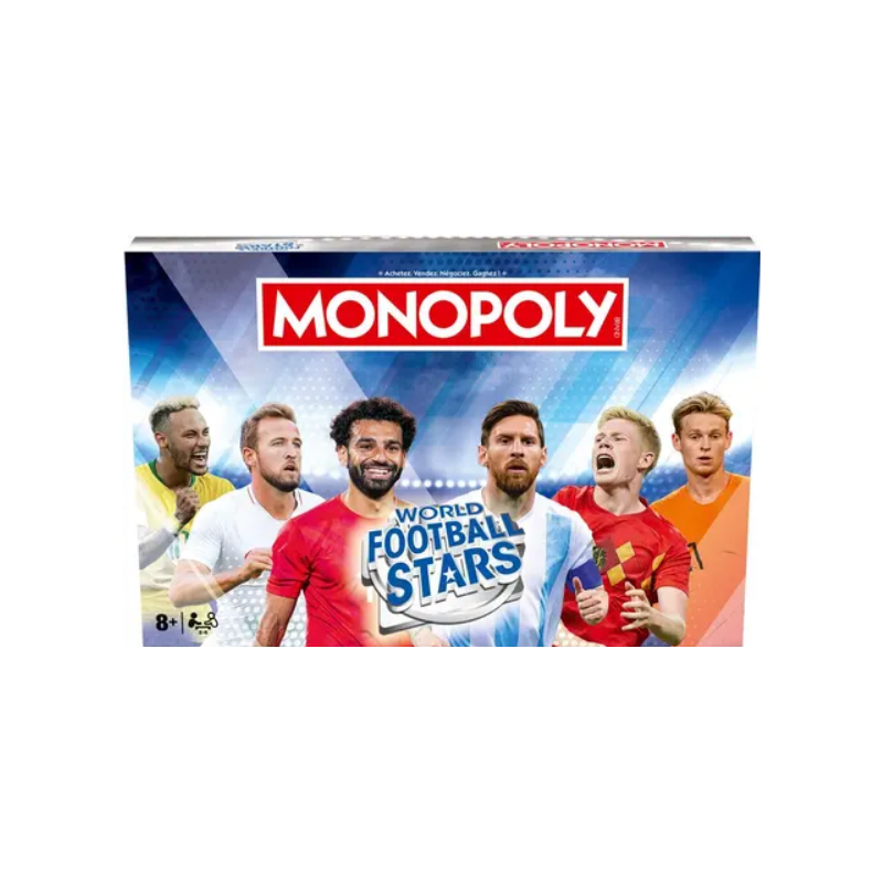 Jeux de société - Monopoly - World Football Stars