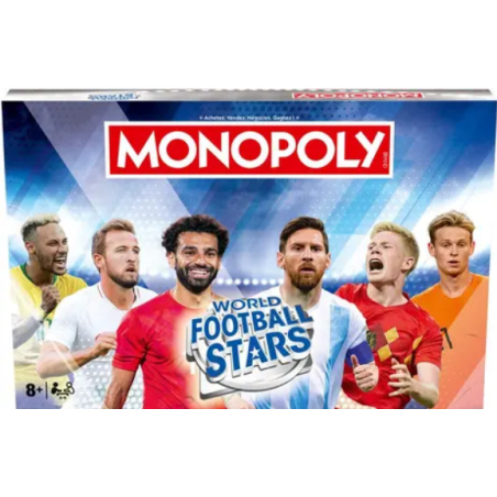 Jeux de société - Monopoly - World Football Stars