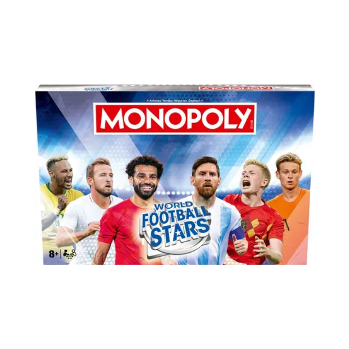 Jeux de société - Monopoly - World Football Stars