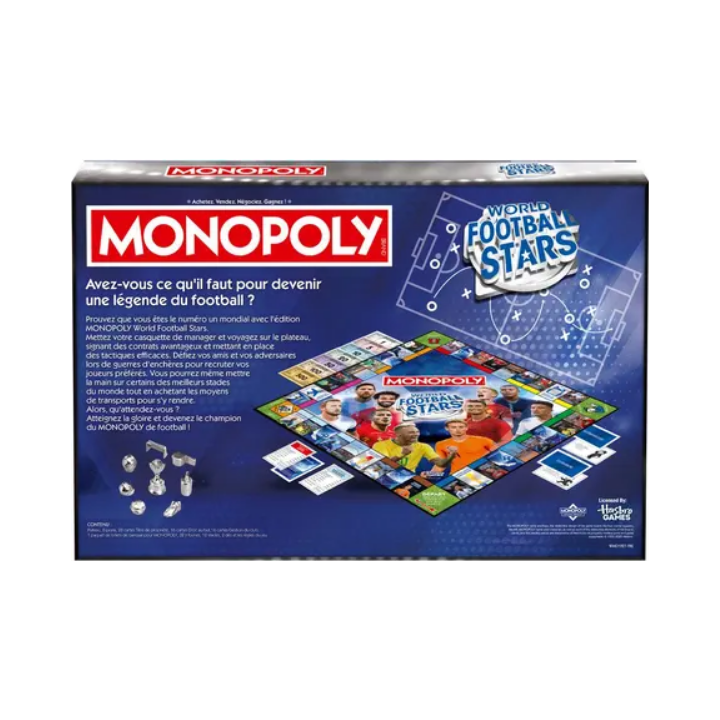 Jeux de société - Monopoly - World Football Stars