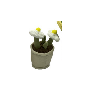 Peluche - Small Plante Pots - Marguerite : 14/15cm