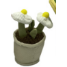 Peluche - Small Plante Pots - Marguerite : 14/15cm