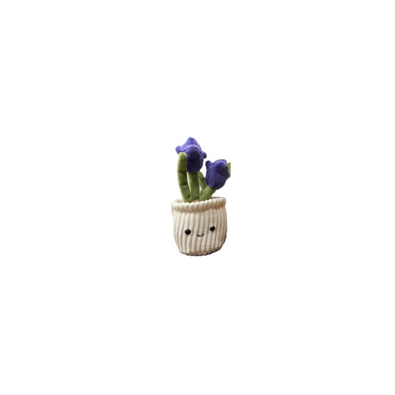 Peluche - Small Plante Pots : Lila 10/16cm