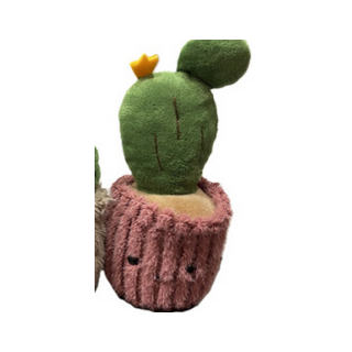Peluche - Small Plante Pots - Cactus : 10/16cm