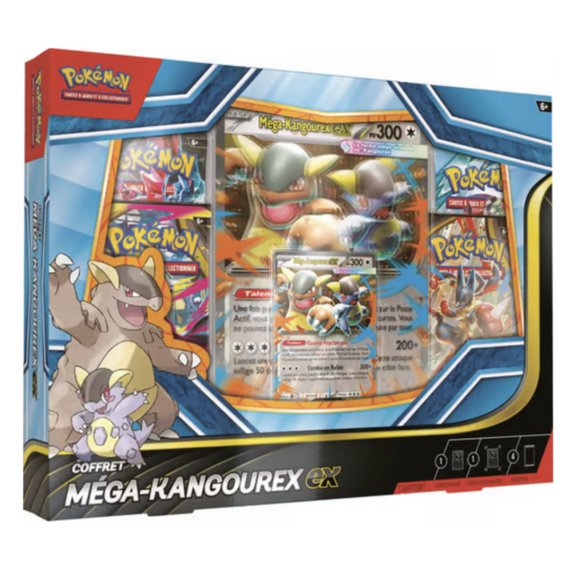 Pokémon - Coffret : Méga Kangourex-ex