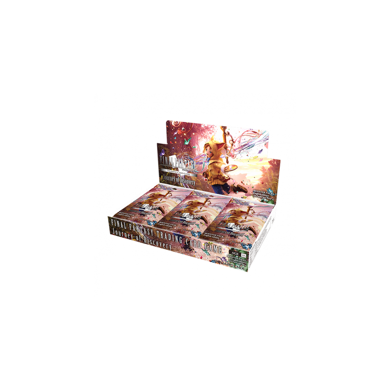 Final Fantasy TCG - Opus 27 Boite Complète Booster - Journey of Discovery