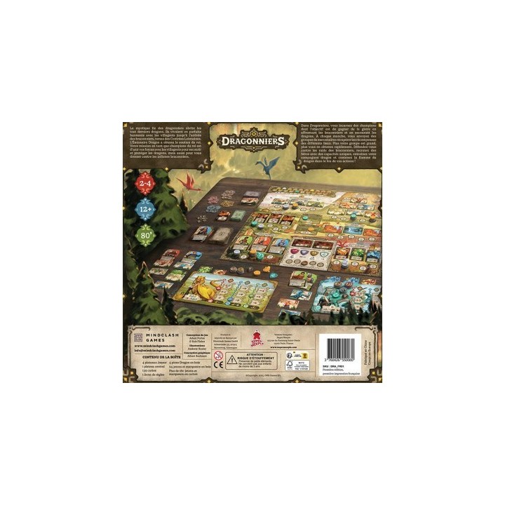 Jeux de societé - Dragonniers