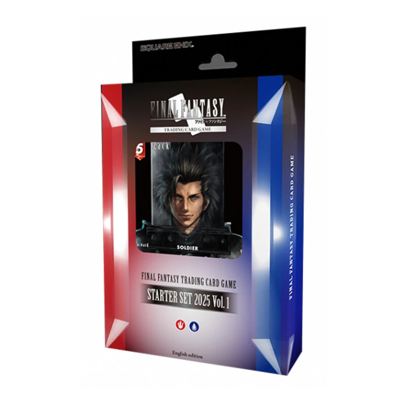 Final Fantasy TCG - Starter Set 2025 Vol. 1