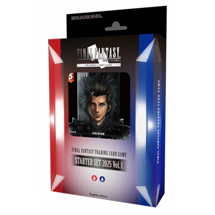Final Fantasy TCG - Starter Set 2025 Vol. 1