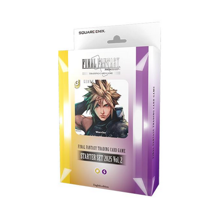 Final Fantasy TCG - Starter Set 2025 Vol. 2
