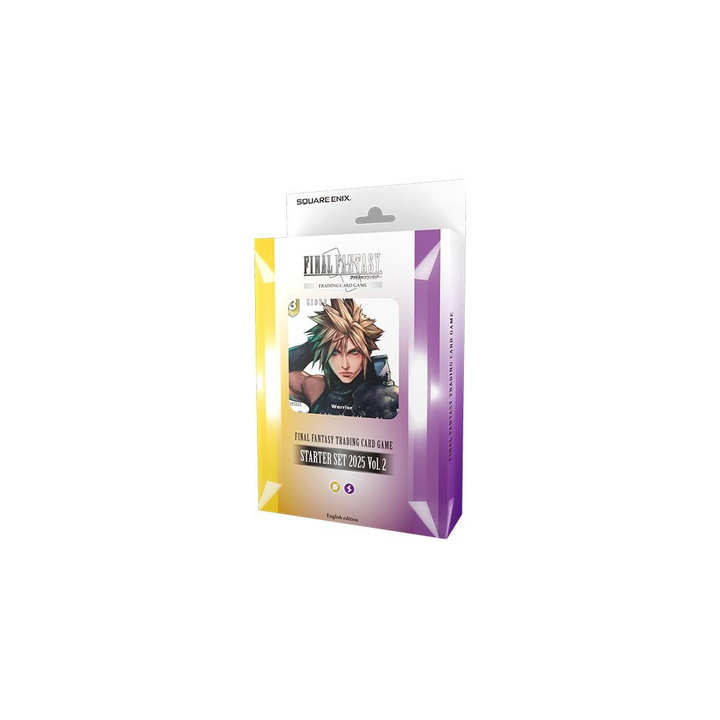 Final Fantasy TCG - Starter Set 2025 Vol. 2