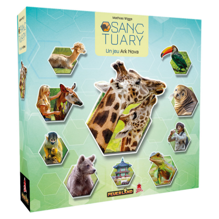 Jeux de société - Sanctuary