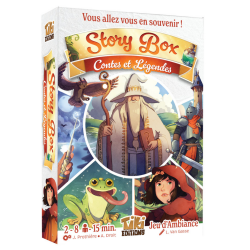Jeux de société - Story Box : Contes et Légendes