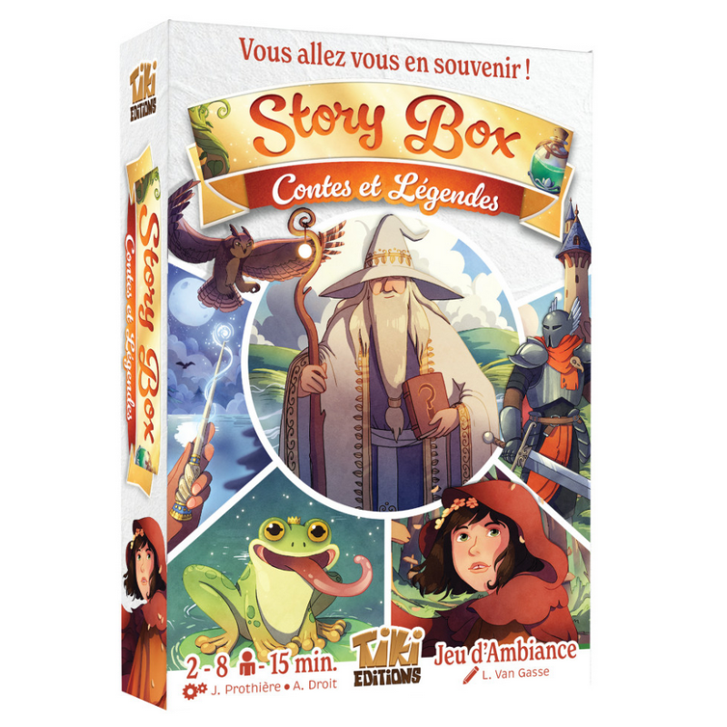 Jeux de société - Story Box : Contes et Légendes