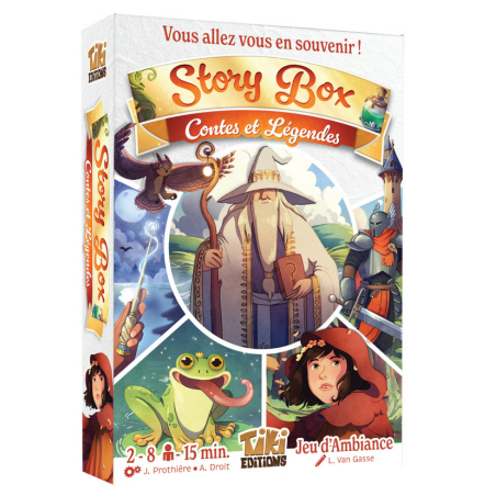Jeux de société - Story Box : Contes et Légendes