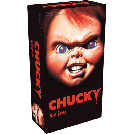 Jeux de société - Chucky