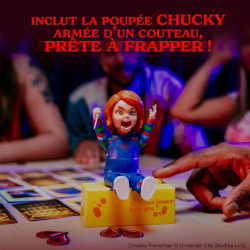 Jeux de société - Chucky