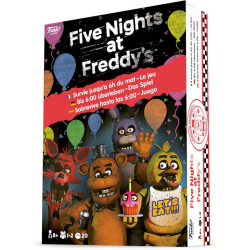 Jeux de société - Five Nights at Freddy's : Survivre jusqu'à 6h du mat'
