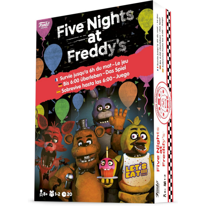 Jeux de société - Five Nights at Freddy's : Survivre jusqu'à 6h du mat'