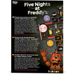 Jeux de société - Five Nights at Freddy's : Survivre jusqu'à 6h du mat'