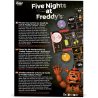 Jeux de société - Five Nights at Freddy's : Survivre jusqu'à 6h du mat'