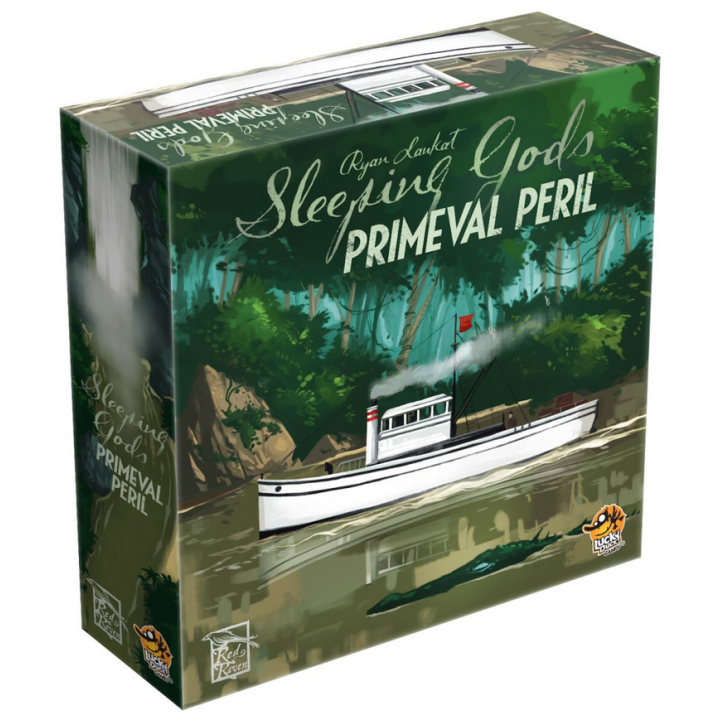 Jeux de société - Sleeping Gods : Primeval Peril