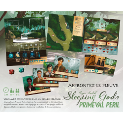 Jeux de société - Sleeping Gods : Primeval Peril