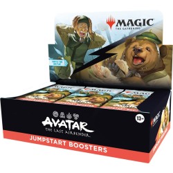 MTG - Boite de boosters Anglais  Jumpstart de Jeu Magic : Avatar, le dernier maître de l’air - Boite Complète
