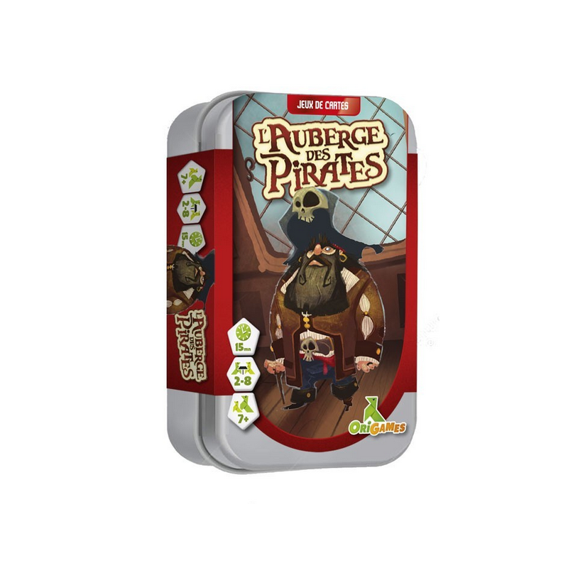 Jeux de société - L'auberge des Pirates