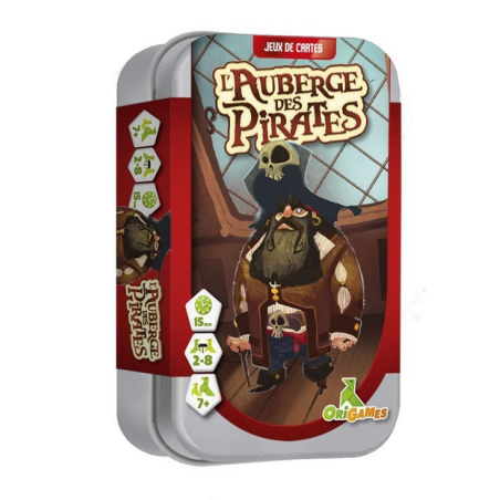 Jeux de société - L'auberge des Pirates