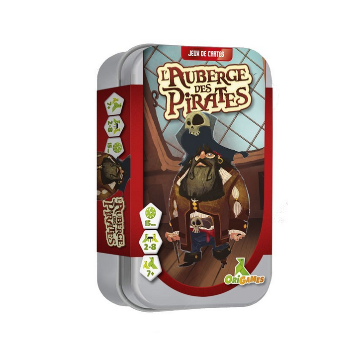Jeux de société - L'auberge des Pirates