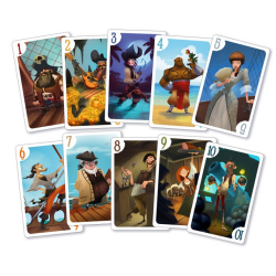 Jeux de société - L'auberge des Pirates