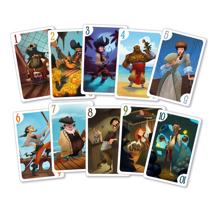 Jeux de société - L'auberge des Pirates