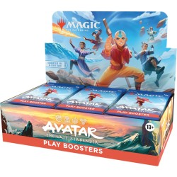 MTG - Boite de Booster Anglais de Jeu Magic : Avatar, le dernier maître de l’air - Boîte Complète
