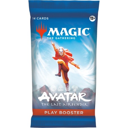 MTG - Booster Anglais de Jeu Magic : Avatar, le dernier maître de l’air