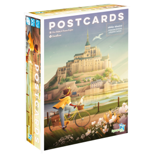 Jeux de société - Postcards