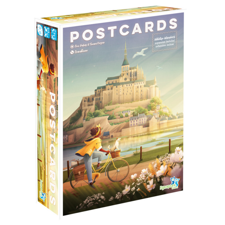 Jeux de société - Postcards