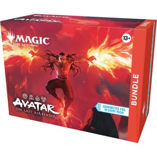 MTG - Bundle Anglais : Avatar, le dernier maître de l’air