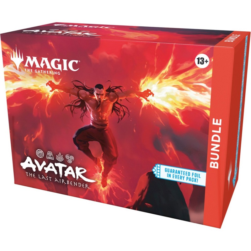 MTG - Bundle Anglais : Avatar, le dernier maître de l’air