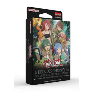 YGO - Deck Chroniques : Spirit Charmers (All-Foil Edition)