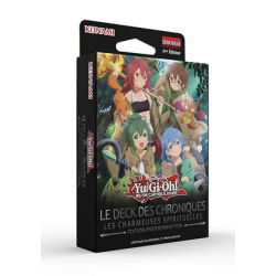 YGO - Deck Chroniques : Spirit Charmers (All-Foil Edition)