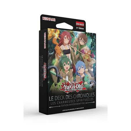 PROCHAINEMENT : YGO - Deck Chroniques : Spirit Charmers (All-Foil Edition)