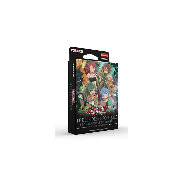 YGO - Deck Chroniques : Spirit Charmers (All-Foil Edition)