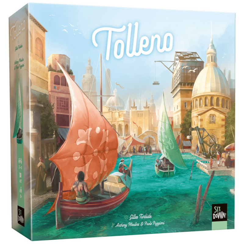 Jeux de société - Tolleno