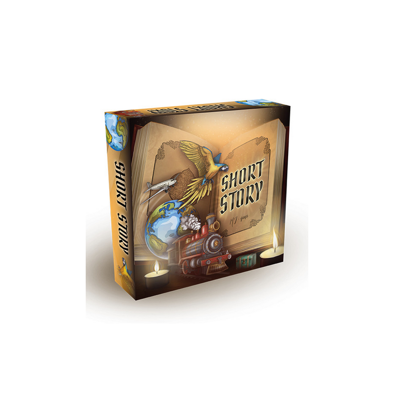 Jeux de société - Short Story